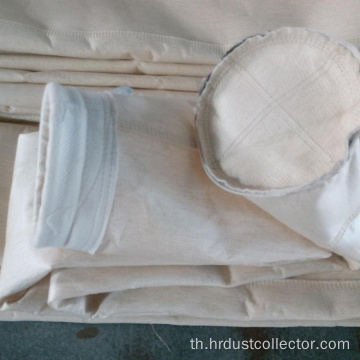 โพลีเอสเตอร์อะคริลิค Nomex Fiberglass PPS Filter Bags